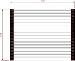 Milacio Ролл-мат для кухонной мойки Ultra MCU.4536.GD золото брашированное – фотография-5